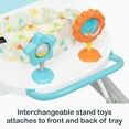 thumbnail image 5 of Smart Steps 3-in-1 Dine N' Play Feeding Walker With Interactive Toys, Baby Trend Harmony Fun Green, 5 of 13