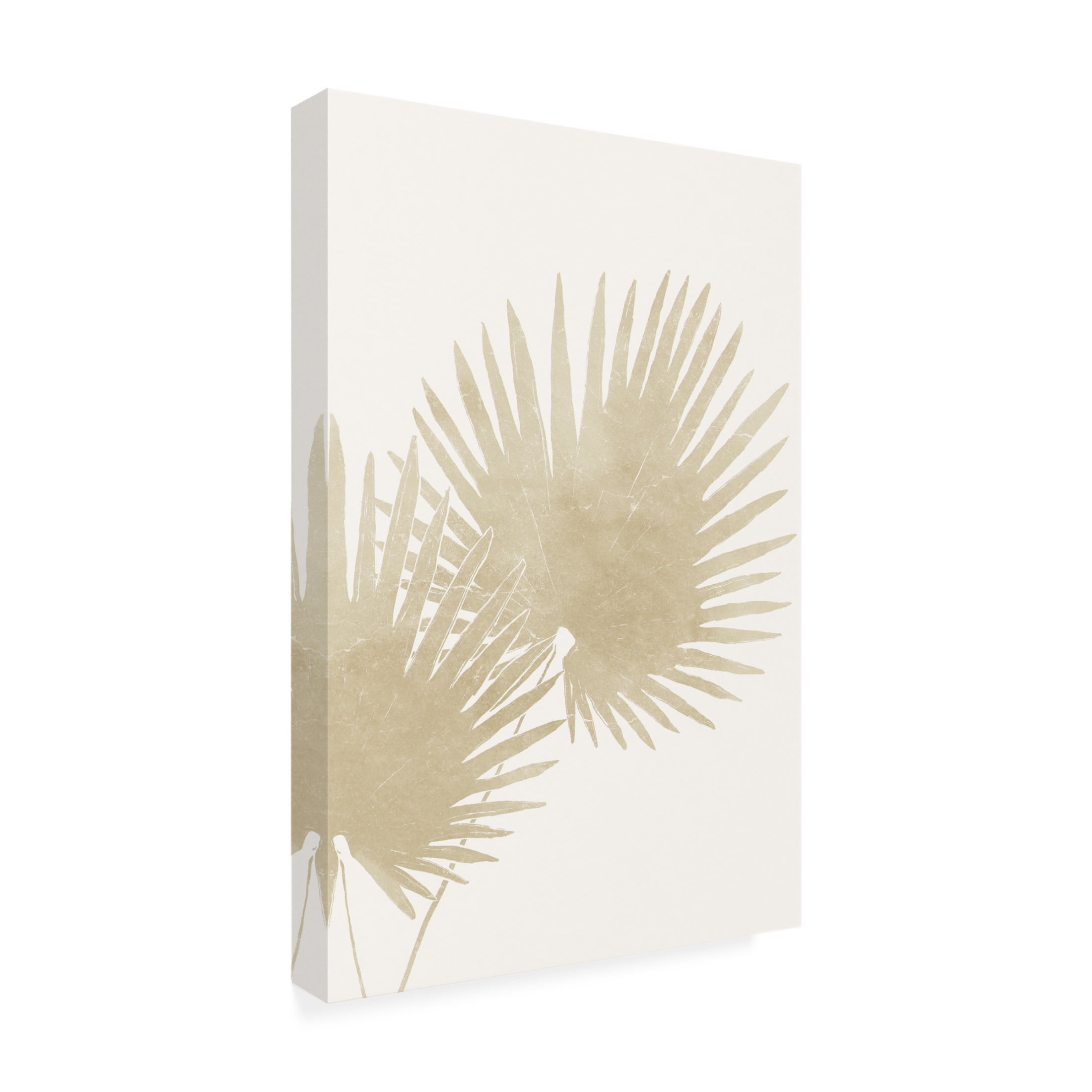 Canvas Wall Art - Yuyu Pont 'Neutral Tropico 3' Wall Art for Living Room, Bedroom, or Office Décor by Trademark Fine Art - 16 x 24 Inches