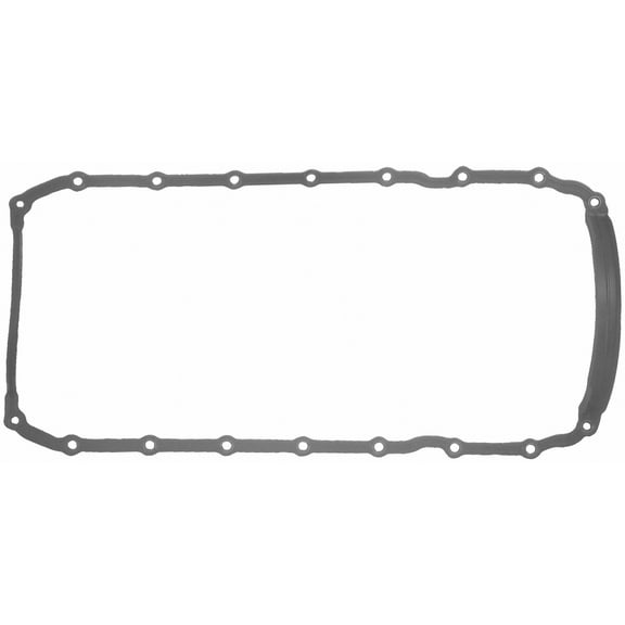 FEL-PRO OS 34409 R Oil Pan Gasket Set Fits select: 1994-2003 DODGE RAM 1500, 1994-2002 DODGE RAM 2500