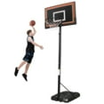 NiamVelo Adjustable Basketball Hoop with Stand & Wheels, Indoor/Outdoor