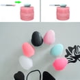 thumbnail image 1 of Pincel de silicona creativo para labios, funda antipérdida, funda protectora para polvo de labios, funda con ventosa para pincel de sombra de ojos, 1 of 3