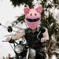 thumbnail image 3 of Motorcycle Helmet Covers Suitable for Most Full Face Helmets, Decorative Animal Plush Motorbike Helmet Cover for Fun Rides and Gifts, Motorcycle Helmet Cover Sleeves, 3 of 8