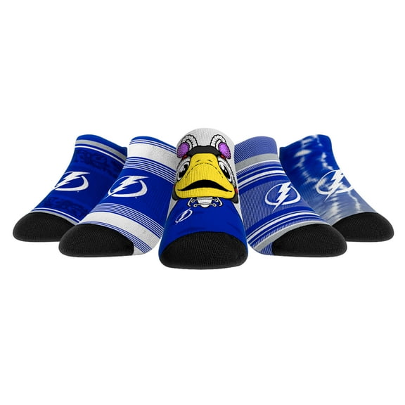 Youth Rock Em Socks  Tampa Bay Lightning Super Fan Five-Pack Low-Cut Socks Set