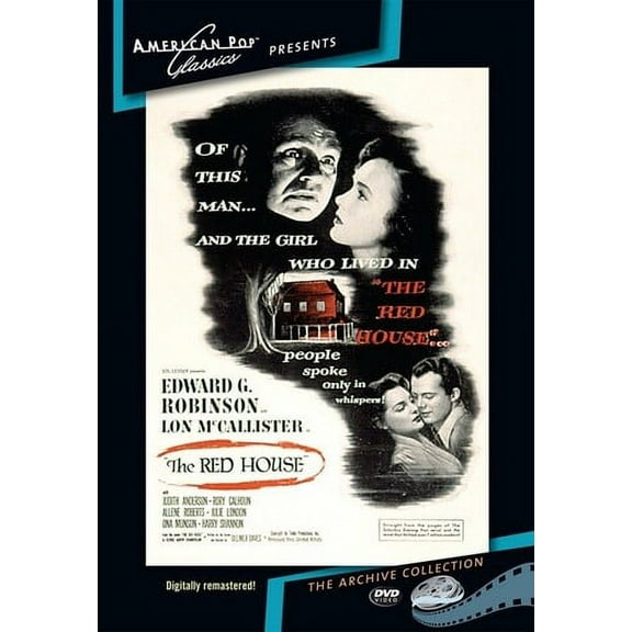 The Red House (DVD), American Pop Classic, Mystery & Suspense