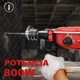 thumbnail image 4 of Rotomartillo Cincelador Perforador Sds Teeno Pro920 800w, 4 of 7