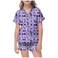 thumbnail image 2 of WEAIXIMIUNG Kid DIY Hand Painted Homewear Set Colouring Pajama Sets For And Girl Can Play With And Wea 150, 2 of 5