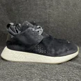 thumbnail image 1 of Adi - das Mens NMD C2 BY3011 Black White Running Shoes Sneakers Size 8, 1 of 5