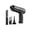 🥑 Black_Hot#1629, variant on Wireless Car Vacuum Cleaner, 3-in-1 Handheld Portable Turbo Suction 14W USB Rechargeable, LED Light, Air Blower & Vacuum Pump, White/Black/Green 1 Pc