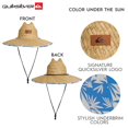 thumbnail image 3 of Sombrero Quiksilver Talla Pequeña/Mediana, color royal, ala ancha de paja, 3 of 6