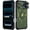 Armygreen, variant on Lunvic Case for iPhone 18 Pro Max Compatible with MagSafe, Built-in Camera Cover Heavy Duty Dual Layer PC and TPU Shockproof Rugged Protective Cover with Non-Slip Grip, Armygreen