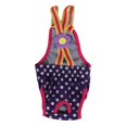 thumbnail image 1 of Envolturas para perros con liguero, Pa?ales para perros reutilizables lavables de color púrpura Solución para pantalones a prueba de fugas de perros para incontinencia de mascotas y viajes largos(XS) Ecomeon no, 1 of 2