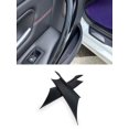 thumbnail image 1 of GEATaaT Gelunxin - Cubierta para tirador de puerta para BMW 320 328 330 335 M3 2012-2018 y BMW 428 435 M4 2014-2017 (trasero izquierdo+trasero derecho negro), 1 of 4