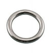 Attwood 2-Pin Flush Stamped Stainless Steel Hinge - Square End, Marine Grade For Boat Hatches & Doors