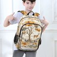 thumbnail image 6 of FORMRS School Backpack 17" Student Travel Bag with Laptop Compartment, Forest Pattern, 6 of 7