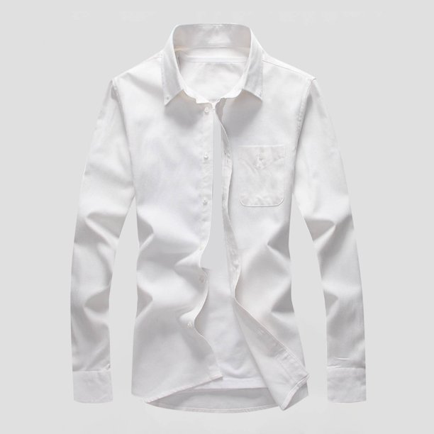 pstuiky Camisa de manga corta para hombre, Camiseta informal de manga corta con botones y solapa de color liso para hombre camisas casuales para hombre xxl