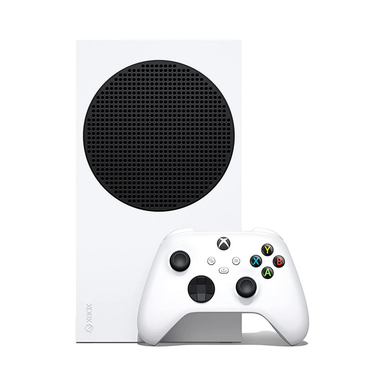 Microsoft Xbox Series S 512GB SSD All-Digital Console with One Wireless  Controller, with Mazepoly Accessories