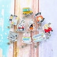 thumbnail image 5 of Cute Silly Goose Badge Reels 9PC Set – Funny & Adorable Nurse Badge Reel for Work, Perfect Funny Gift for Nurses, Teachers, Office Workers, and Anyone Who Loves Whimsical Accessories!, 5 of 6