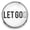 Black, variant on Choose Color | Let Go, Let God Snap Jewelry Ginger Charm Button, For Interchangeable DIY Customizable Accessories