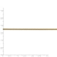 thumbnail image 5 of 14K Yellow Gold 2.00mm Spiga Chain 24 Inch, 5 of 6