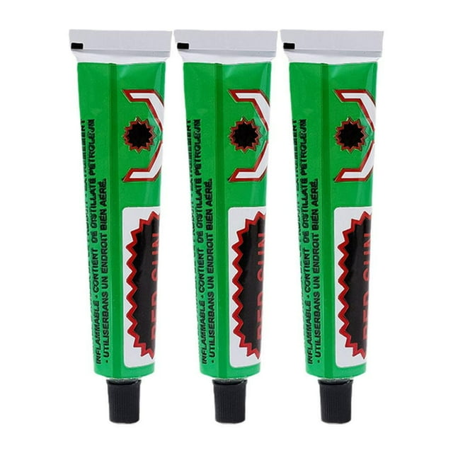 CNKOO 1/3 Pcs 20ml Solution de Caoutchouc Ciment Colle Anti-Perforation Réparation Pneu de Vélo Bicyclette T1Z5