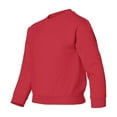 thumbnail image 3 of Gildan - Youth Sweatshirt, Soft Fleece Pullover for Kids | Red Heavy Blend Sweater 8 oz. 50/50 cotton/polyester, Pack of 2 - L Size, 3 of 5