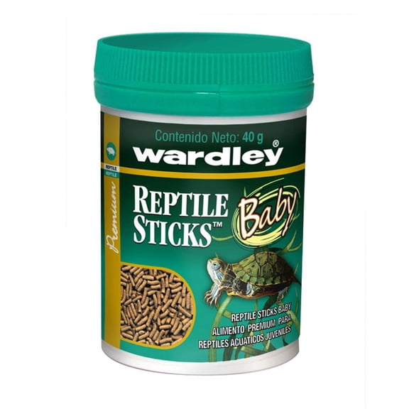 Alimento para Reptiles Wardley Reptile Sticks Baby 40 g