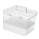 thumbnail image 1 of Estuche organizador de marcadores con asa, contenedor de almacenamiento impermeable. 80 ranuras, 1 of 9