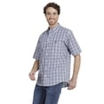 thumbnail image 2 of Camisa Casual Hombre Lee Regular Fit Manga Corta 340 azul M, 2 of 5