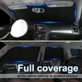 thumbnail image 3 of 6PCS Windshield Sun Shade  Side Rear Window Shade Cover Full Set Privacy Protection, 3 of 5