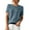 Sky Blue, variant on WTXUE T-Shirts Short Sleeve, Crew Neck Shirts for Women's Loose T Shirt with A Knit Bottom Short Top Knit Tops Solid | Casual for Women White L