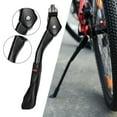 thumbnail image 6 of Bike Kickstand Bicycle Stand Footrest Adjustable Aluminum Alloy for 24-29 Inch Mountain Road Bikes, 6 of 9
