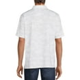thumbnail image 6 of Ben Hogan Men's and Big Men's Camouflage Golf Polo Shirt with Short Sleeves, Sizes S-5XL, 6 of 6