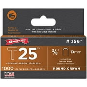 25038 T25 Staples 3/8"1000/Pk, Sold As 5 Package