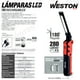 thumbnail image 5 of Lampara De Taller Led Recargable 180° Base Magnética Weston, 5 of 5