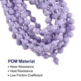 thumbnail image 3 of Unique Bargains 5.47 Yards Blinds Beaded Chain Roller Shades Cord for Window Repair Parts, Purple, 3 of 5