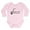 Petal Pink, variant on CafePress - Jazz Saxophone Long Sleeve Infant Bodysuit - Long Sleeve Cotton Baby Bodysuit