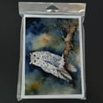 thumbnail image 3 of Snowy Owl Greeting Cards Pack of 8 7 in x 5 in, 3 of 3