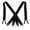 Black, variant on CTM Elastic Button-End 2 Inch Fireman Suspenders (Men)