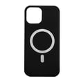 thumbnail image 2 of Funda para teléfono Funda de silicona para teléfono Protector móvil a prueba de polvo a prueba de agua, Reemplazo para iPhone 12 / 12pro, Negro tholdsy EL001262-07, 2 of 2