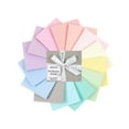 thumbnail image 6 of Fat Quarter Bundle -100% Cotton | Pastel Mix l Mix - 14 Colors | Quilting  Crafting Fabric |Special Gift, 6 of 10