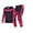 Black Pink, variant on Willbros Women's Jersey Pants Combo Motocross MX Racing Gear Set Dirt Bike Offroad BMX ATV Cycling Riding Suit Adult