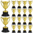 thumbnail image 1 of 25pcs Plastic Mini Trophy Student Sports Award Trophy with Base Reward Competitions Children Toys for Game School Kindergarten, 1 of 4