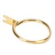 thumbnail image 5 of Blank Ring Base Steel Short Four Claws Exquisite Glossy Lightweight Finger Rings Components for DIY Crafts Jewelry Making Gold, 5 of 5