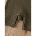 thumbnail image 5 of Dewadbow Newborn Baby Boy Girl Knitted Romper Jumpsuit One-Pieces Clothes, 5 of 6