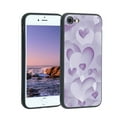 thumbnail image 1 of Compatible with iPhone 8 Phone Case, Love-Heart5 Case Men Women, Flexible Silicone Shockproof Case for iPhone 8, 1 of 1