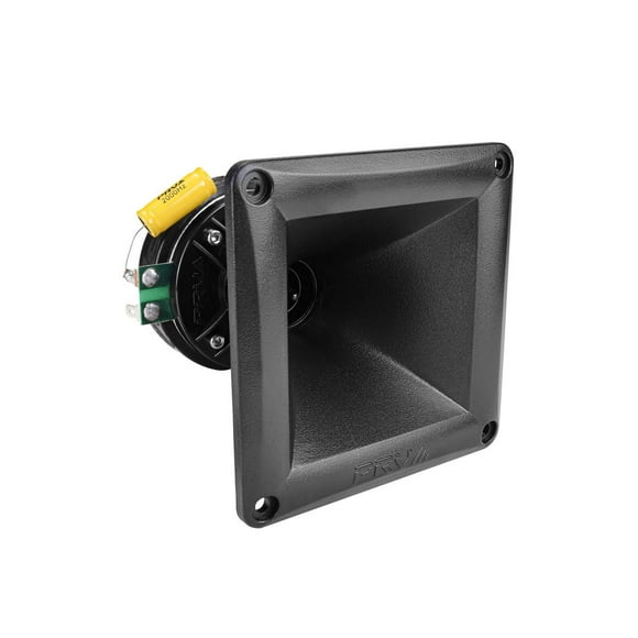 PRV AUDIO WG175Ph 1 Pouces Sortie Compression Conducteur, Puissance Programmable 150 Watts, Haute Fréquence, 108dB Tweeter Conducteur + Klaxon Combo - Klaxon Conducteur Voiture AUDIO