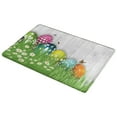 thumbnail image 3 of Easter Outdoor Rug Doormat Entrance Front Door Mat For Home Bedroom Decor Non Slip Decorative Accessories Decorations Bathroom Rugs(23.6"x15.7"), 3 of 9