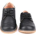 thumbnail image 7 of Boy's Girl's Classic Lace-Up Oxford Shoes Comfort School Uniform Dress Loafer Flats (Toddler/Little Kid), 7 of 7
