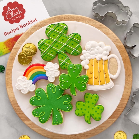 St. Patrick's Day Cookie Cutter 5 Piece Set