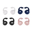 thumbnail image 5 of Suitable For   Silicone Cover   Headphone Cover Anti-slip Ear  Dark Gray Pair, 5 of 5